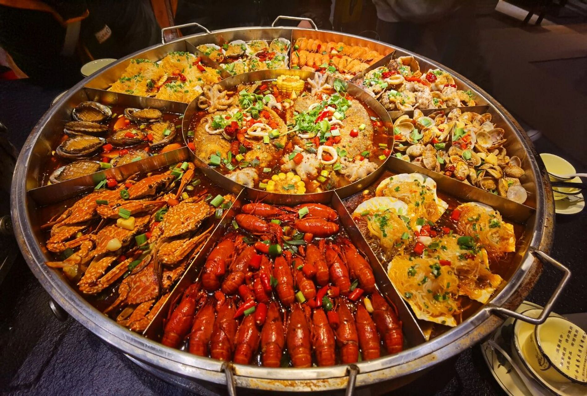 贵阳探店|海鲜大餐盛宴人均不到10097 92店名:蟹鲜生海鲜大咖02