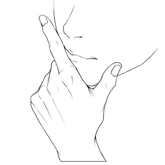 939969♀15托腮,托下巴|动作参考@鑫心真探社的动态