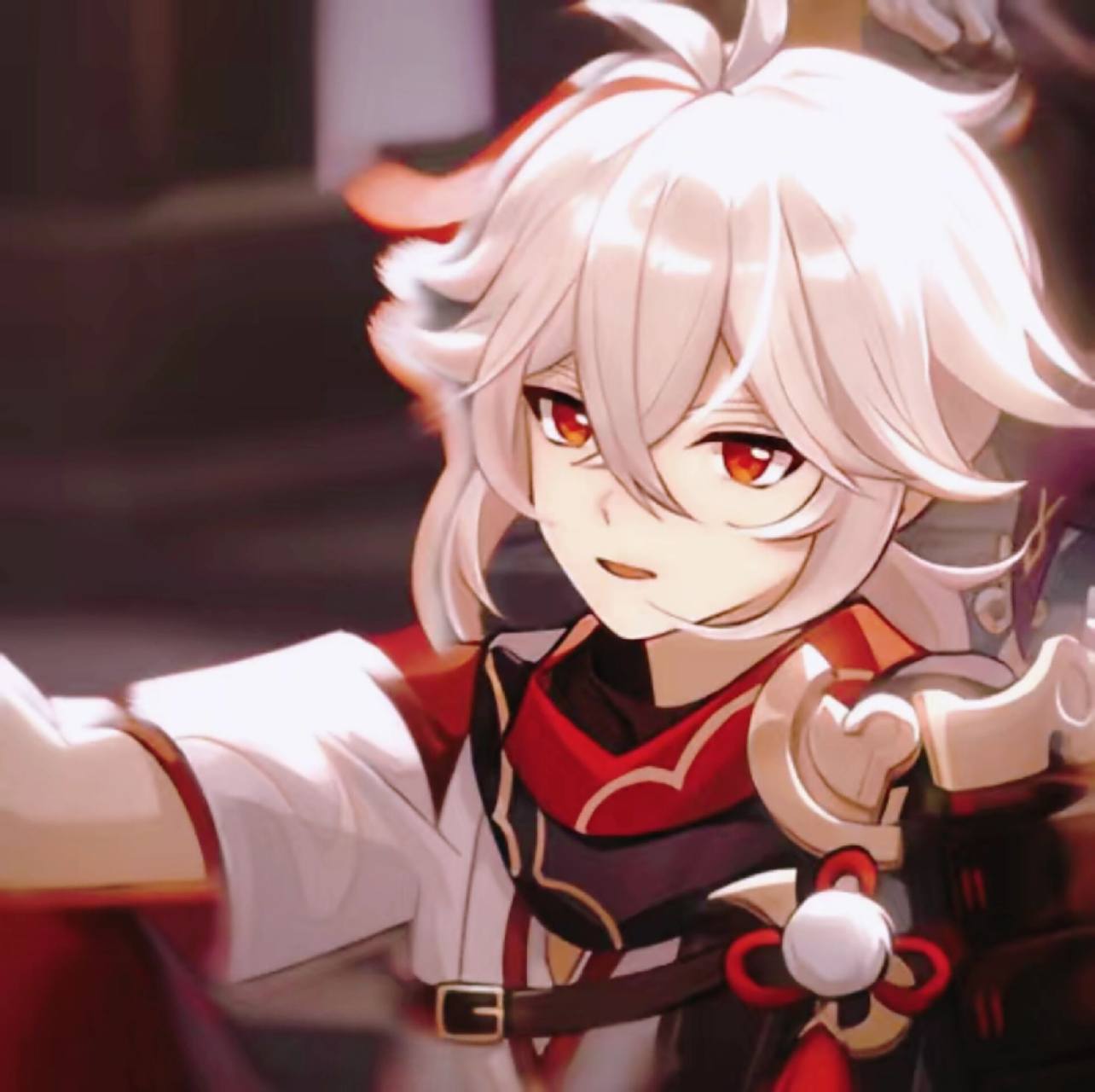 原神枫原万叶/动漫头像 "驻足过去的人,不会有未来"——原神:枫原万叶