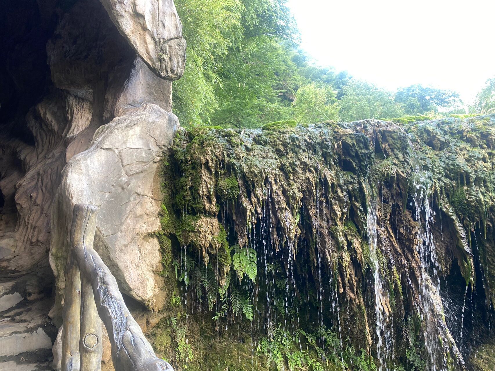 安徽宣城泾县宝峰岩旅游度假区～   因为之前疫情一直待在上海 好久没