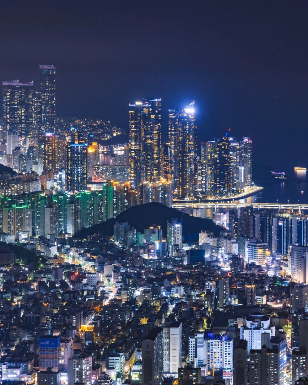 91釜山有很多美丽的夜景[期待] 7515有很多可以一边看夜景一边