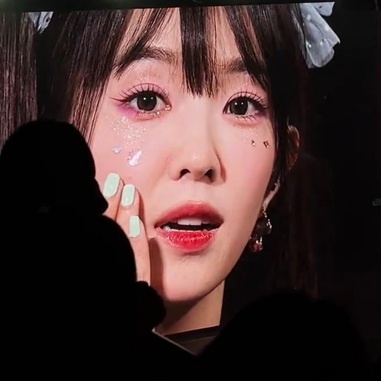 裴珠泫双马尾造型##裴珠泫演唱会双马尾造型