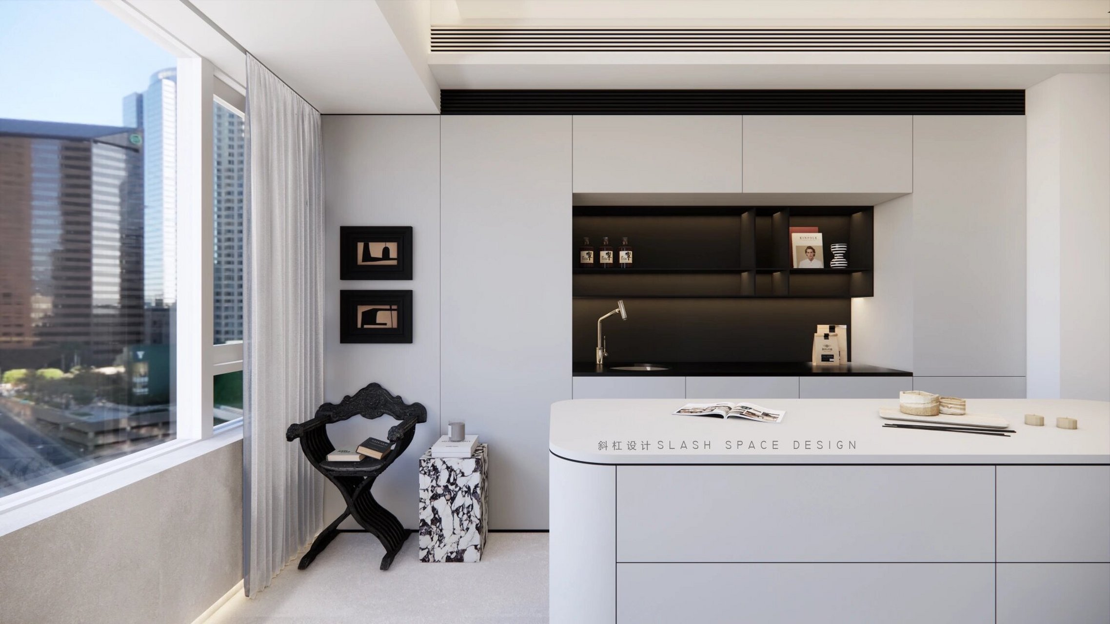 新案|温岭悦景园 黑白灰色调的家