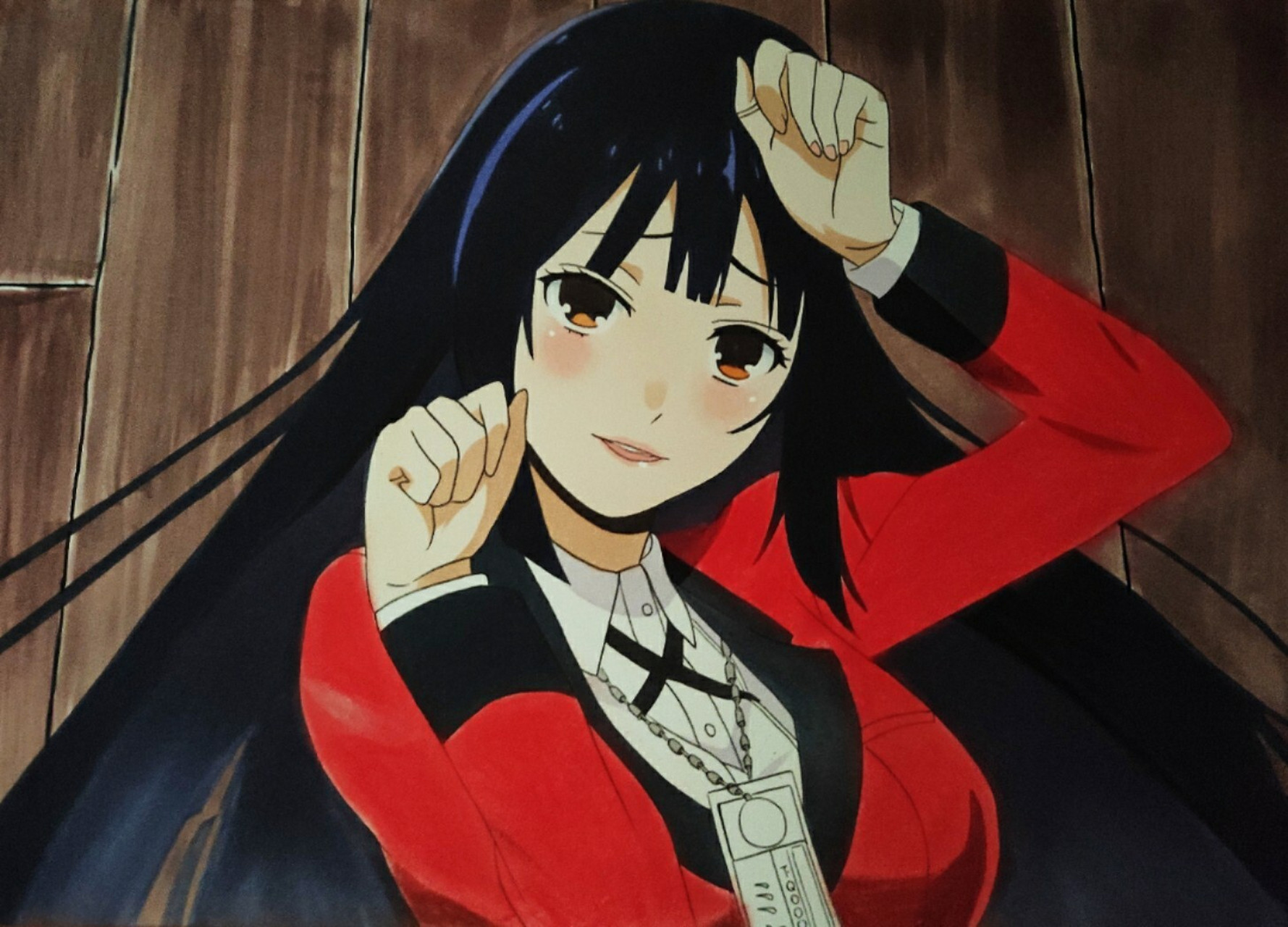 画一个梦子 #狂赌之渊