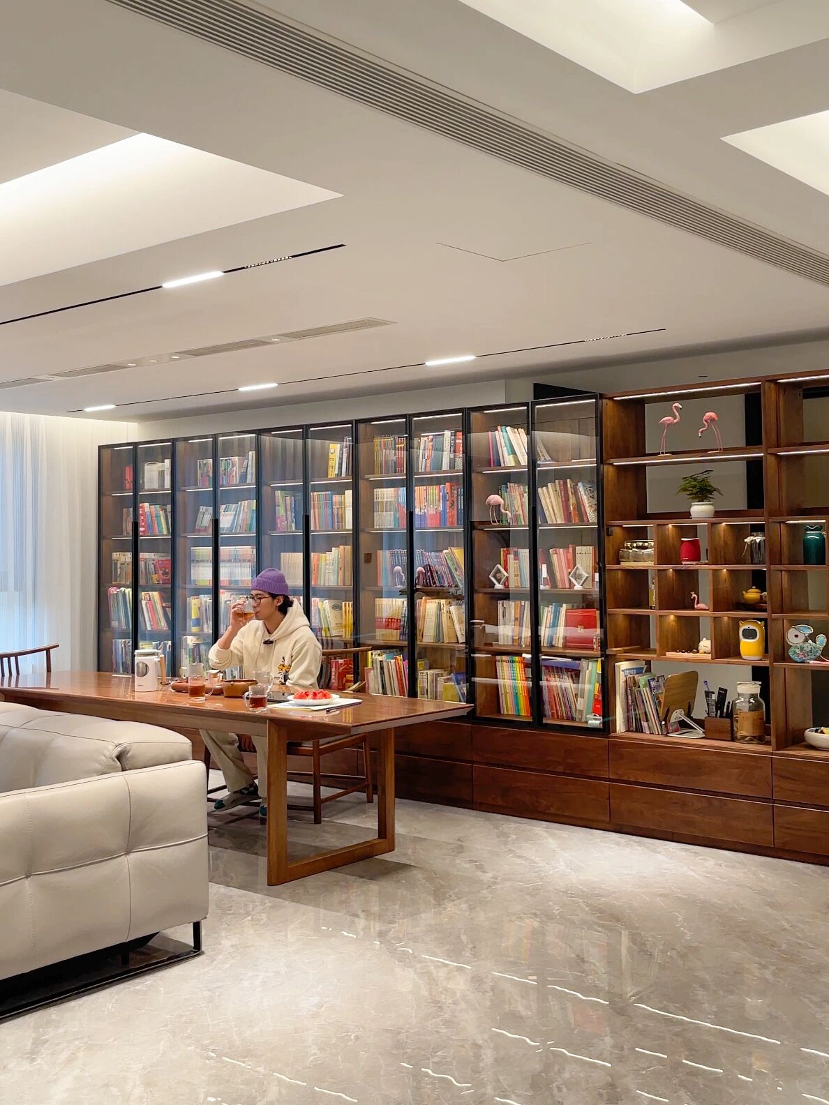 8米多大面宽客厅,这么布局一眼惊艳 👍