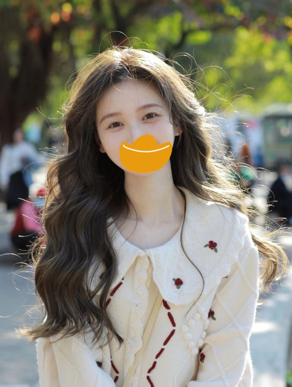 大波浪法式卷 太成功的法式卷发超显发量气质十足哦近期迷恋浪漫法式