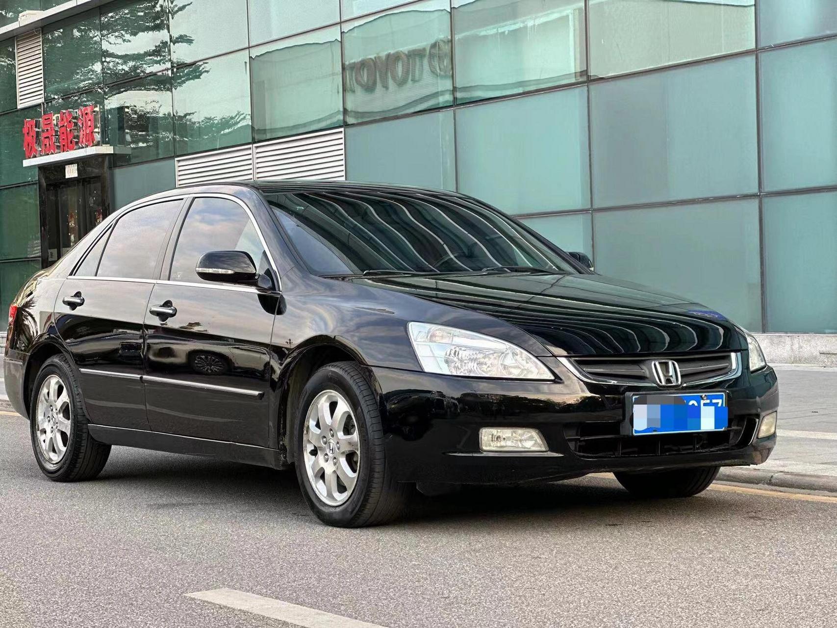 0 05年本田雅阁3.0,7代雅阁,经典之作.v6发动机,3.