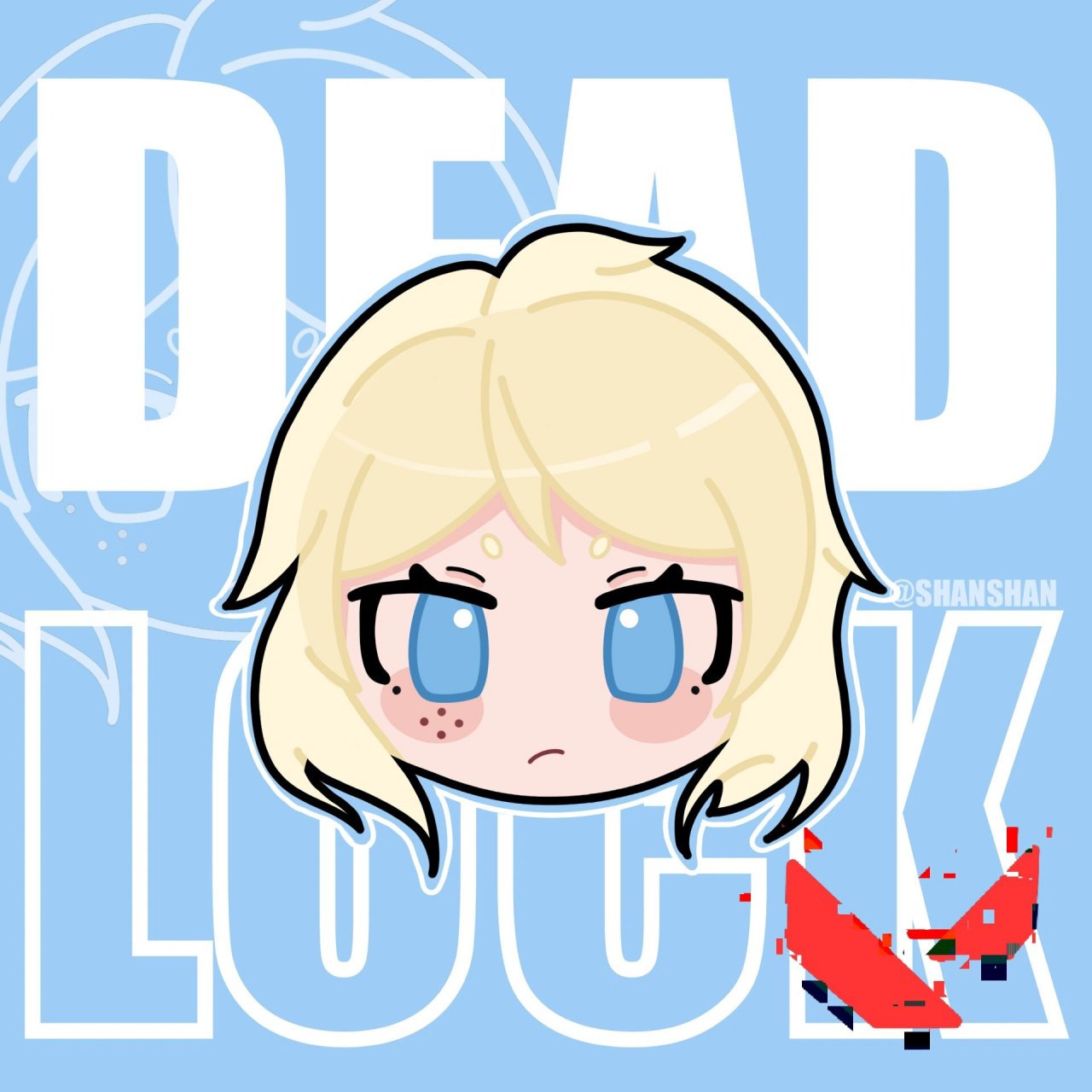 瓦罗兰特q头第三弹 头像背景随意使用~ 	 07商用转载二改抹水印