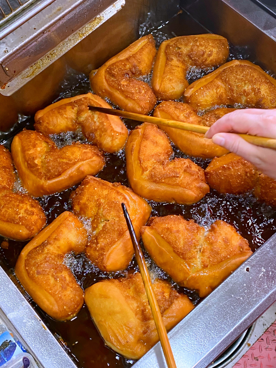 宁波特色美食|全宁波最好吃糖糕,只要3元 05这种老底子糖糕真的己经