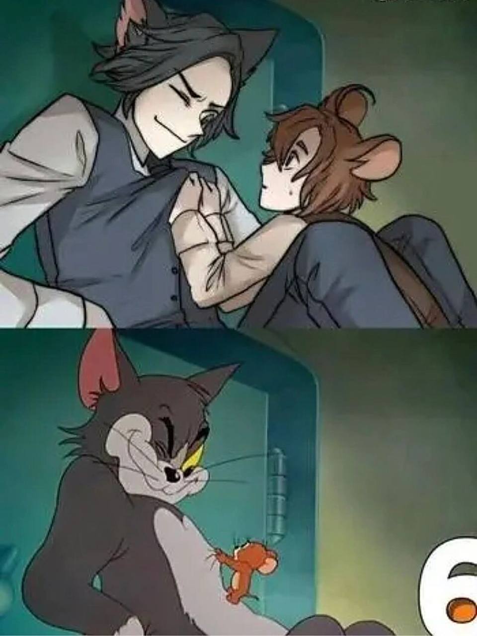 猫和老鼠拟人,不是原创(第二期) 猫和老鼠拟人,不是原创