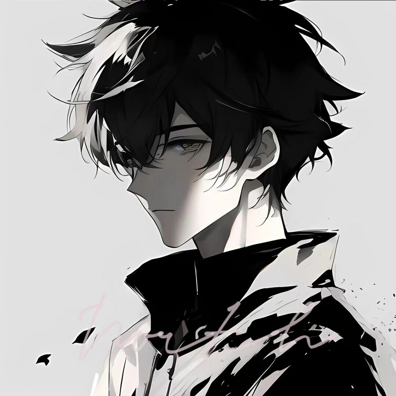 一眼沦陷的动漫男头