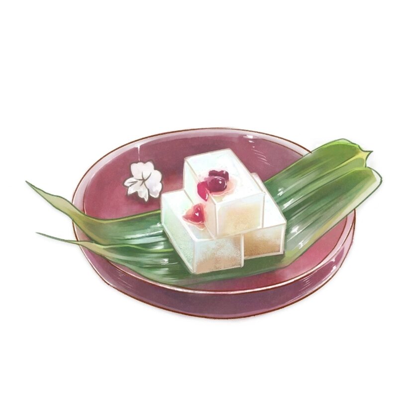 手绘卡 通重阳糕 | 免抠素材Ⅳ