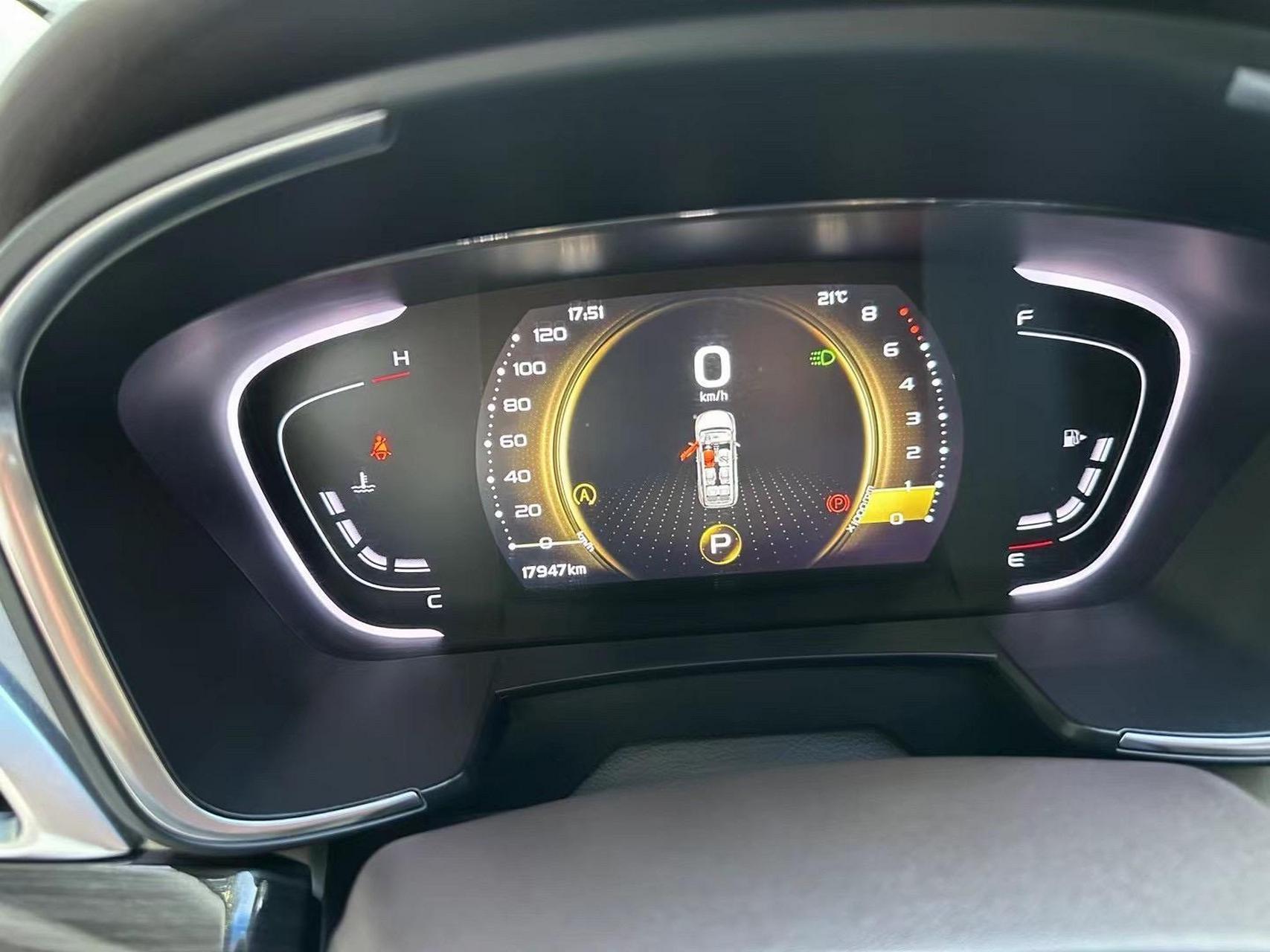 21款吉利嘉际 1.5t顶配 智擎版 指导价:13.98 实表1.