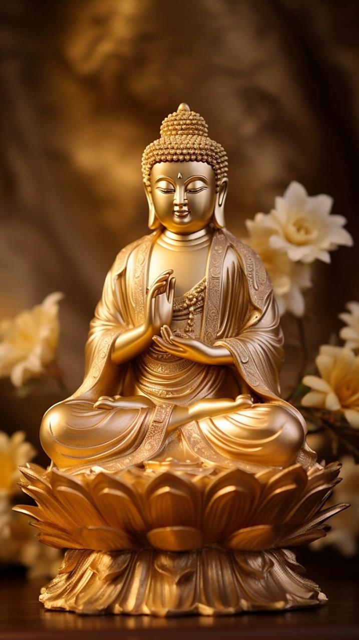 手机壁纸|佛祖保佑?