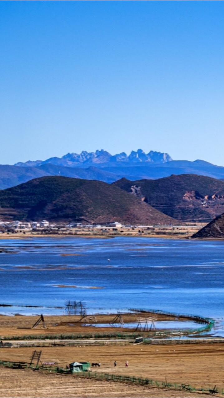 确定你就是我的风景 为了一扇窗去了纳帕海草原 香格里拉 纳帕海草原