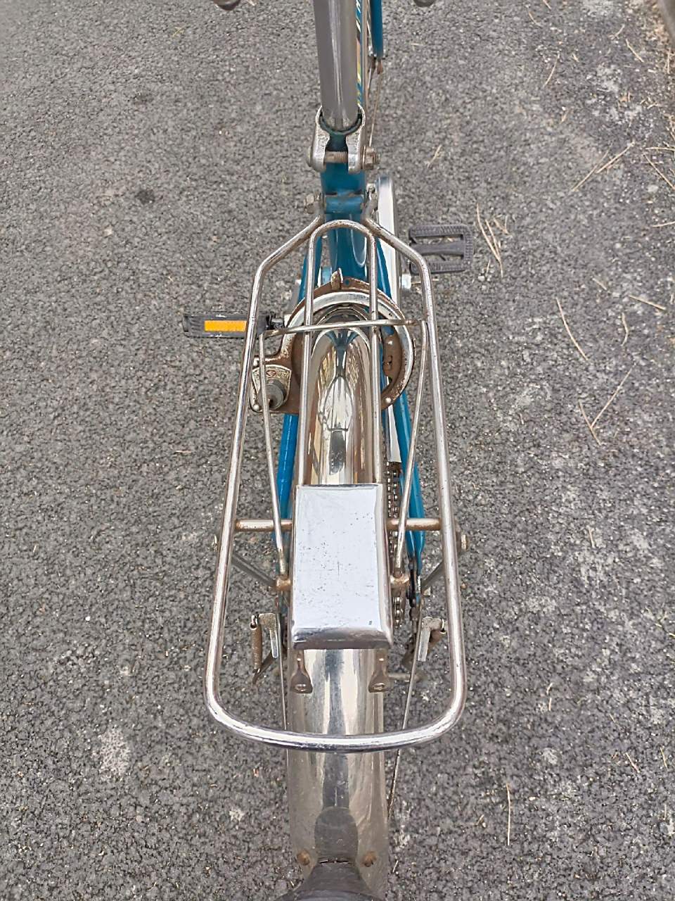 我们鞍山产的梅花自行车,你骑过?