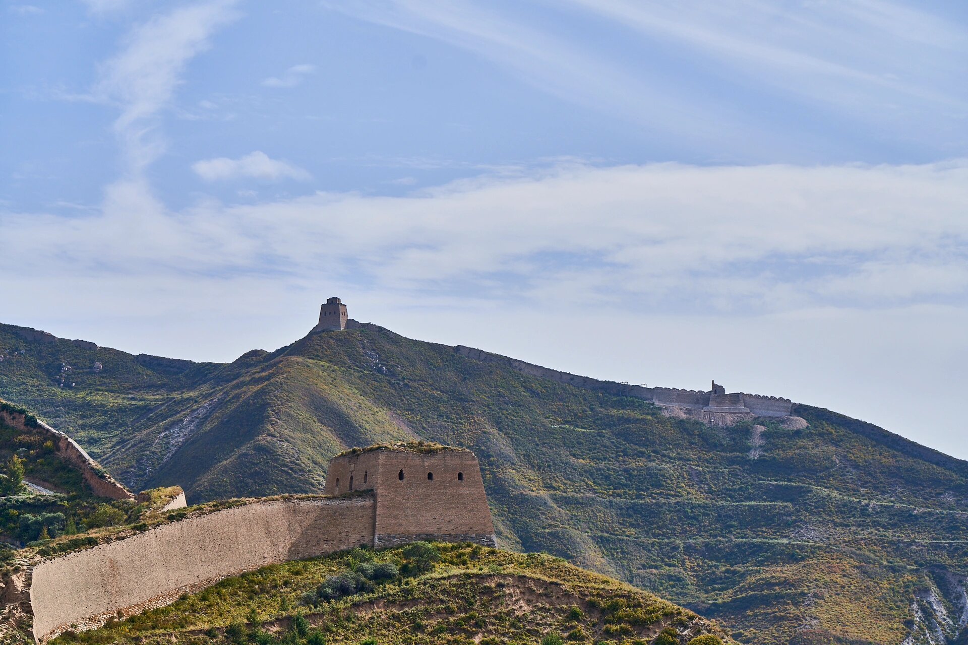 山西游 —— 广武明长城 广武明长城位于山西省朔州市下辖的山阴县