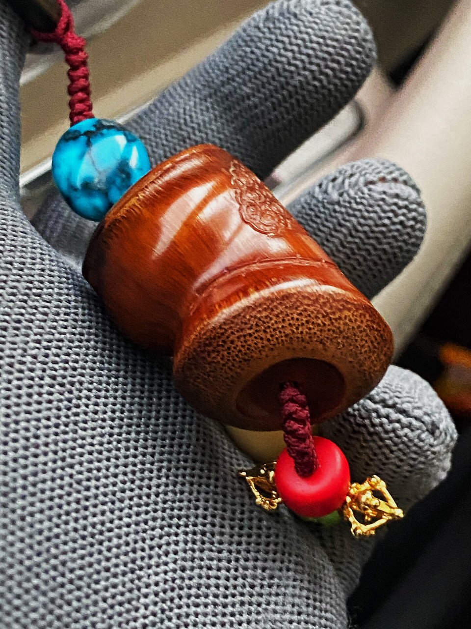 竹子,圈子,不同的包浆质感,舒服98