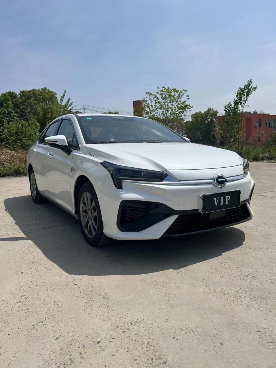 24年广汽埃安s魅580,纯电续航480km,无钥匙启动,多功能方向盘,定速