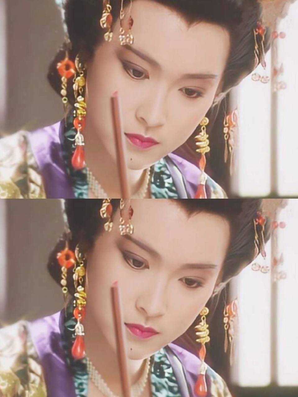 童爱玲版的长孙皇后,真是把母仪天下演绎得淋漓尽致,自幼饱读诗书