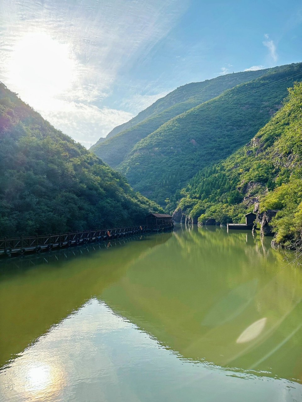 登封大熊山仙人谷景区图片