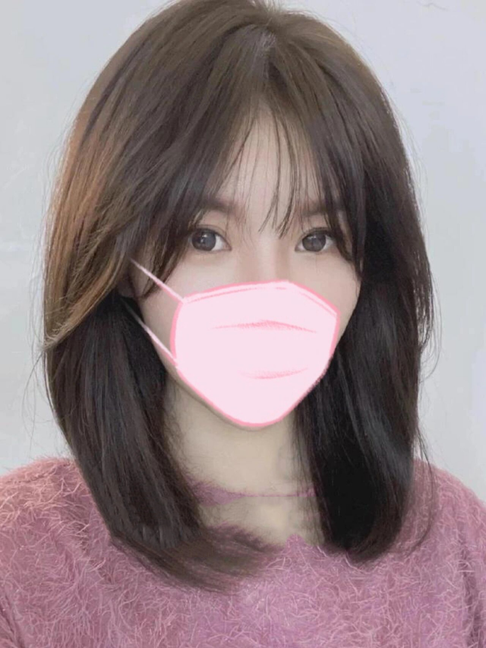 92自来卷沙发也可以做的发型7815减龄锁骨发92 92自来卷