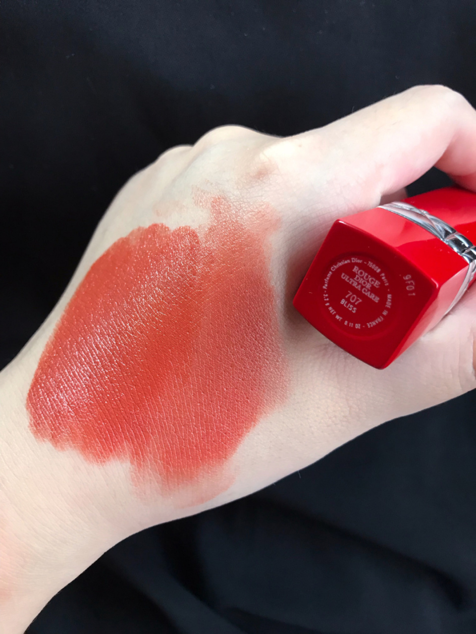 dior红管唇膏707 [并不简单]发现漏掉了这根! dior红管还是细管?