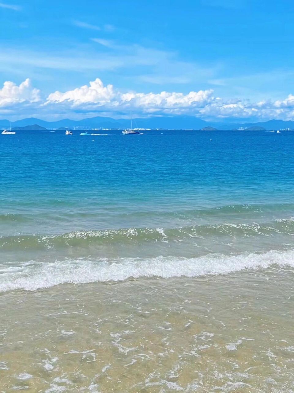 98如果说深圳海滩比较干净,桔钓沙我觉得是能够算的上了.