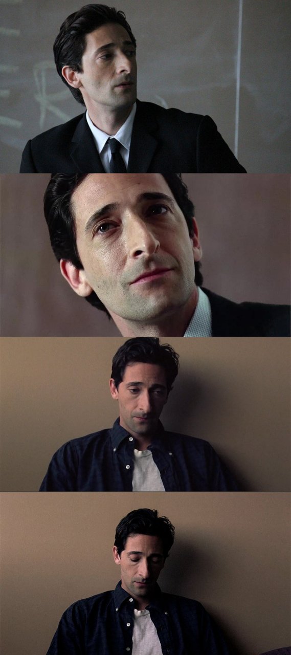 超脱 detachment 阿德里安·布劳迪