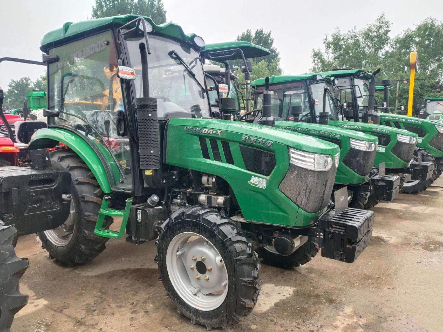 常发cfb504-x配常发495发动机,双作用离合器,空调驾驶室,大后桥,双组