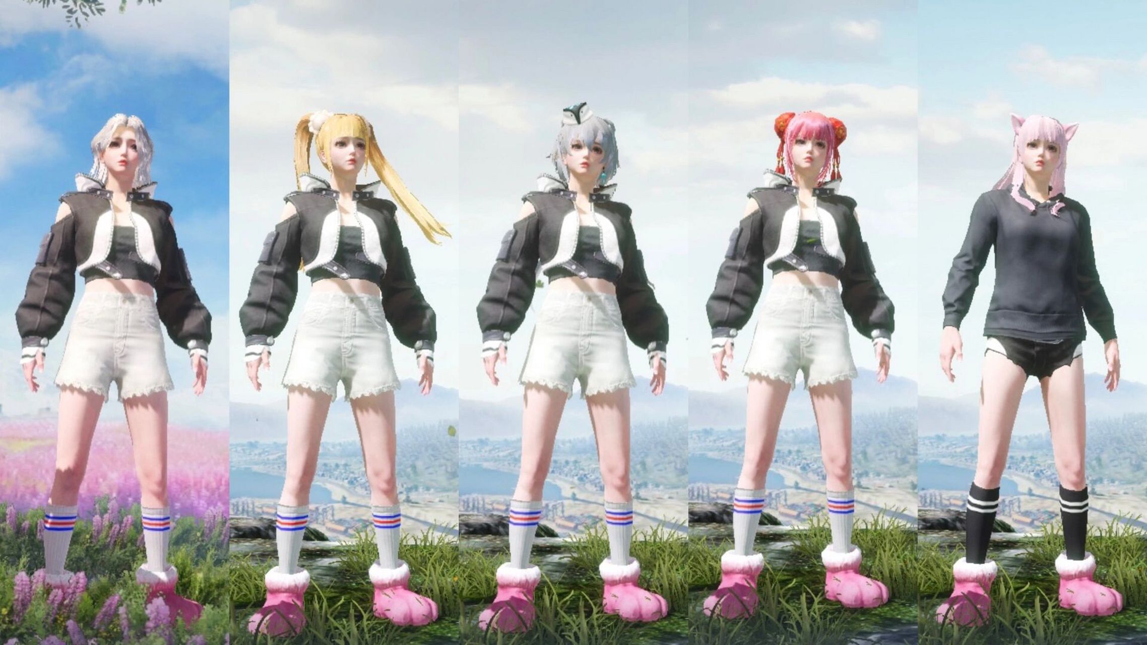 胖达团团搭配 前几天刚在淘宝买的团团,等不到小店等不到小店了太馋团