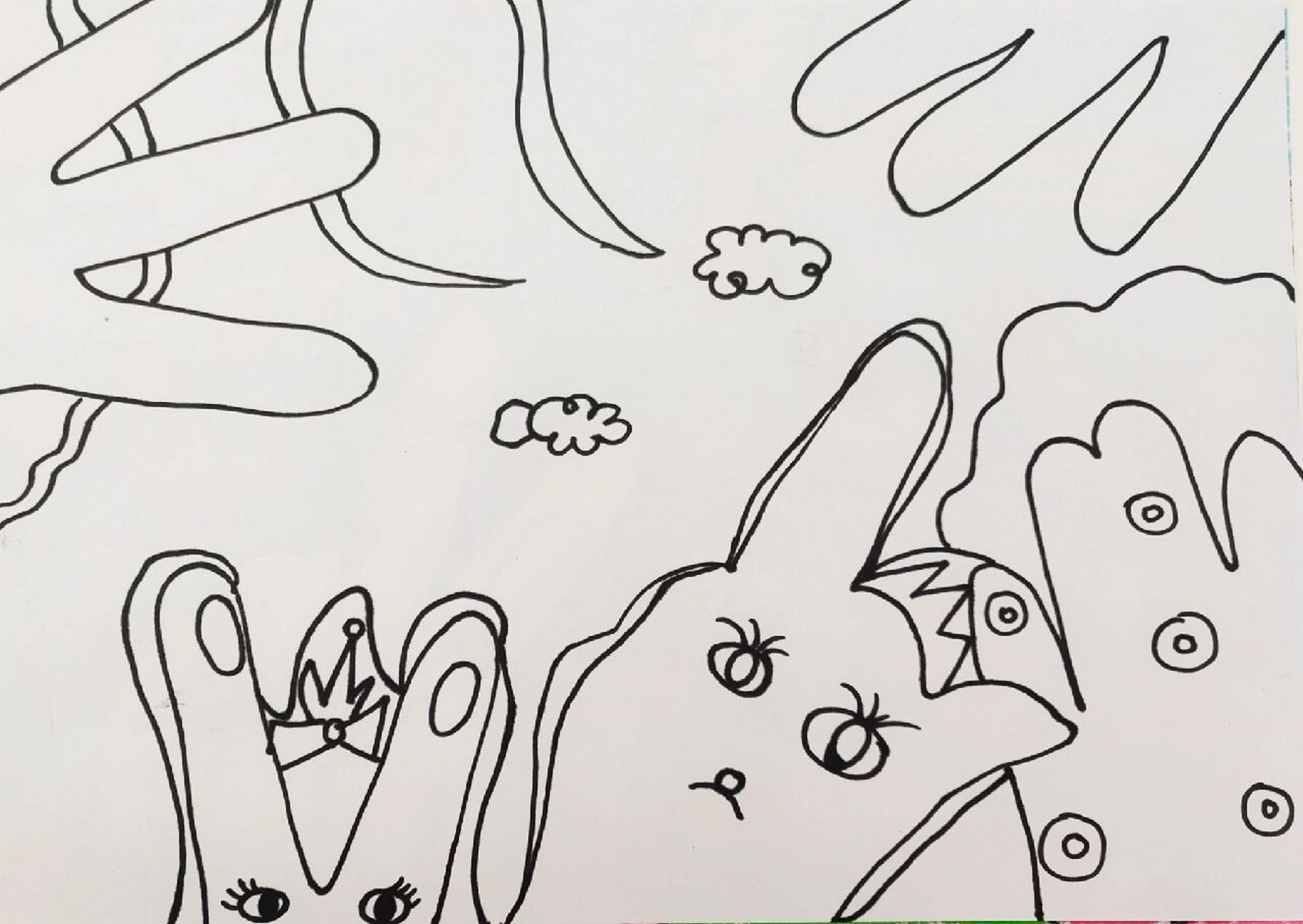 手绘9天|手形的联想|创意篇|附过程图 创意系列临摹来源小红薯工具