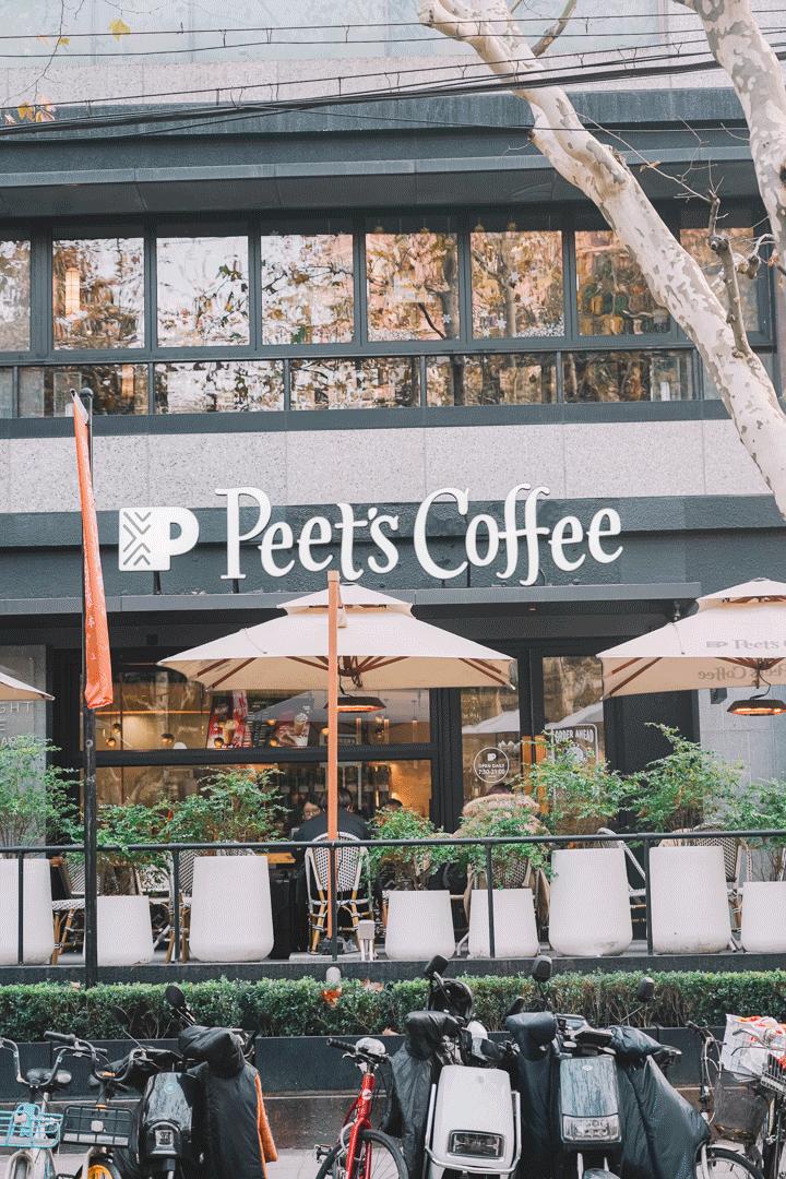 peetscoffee星巴克图片