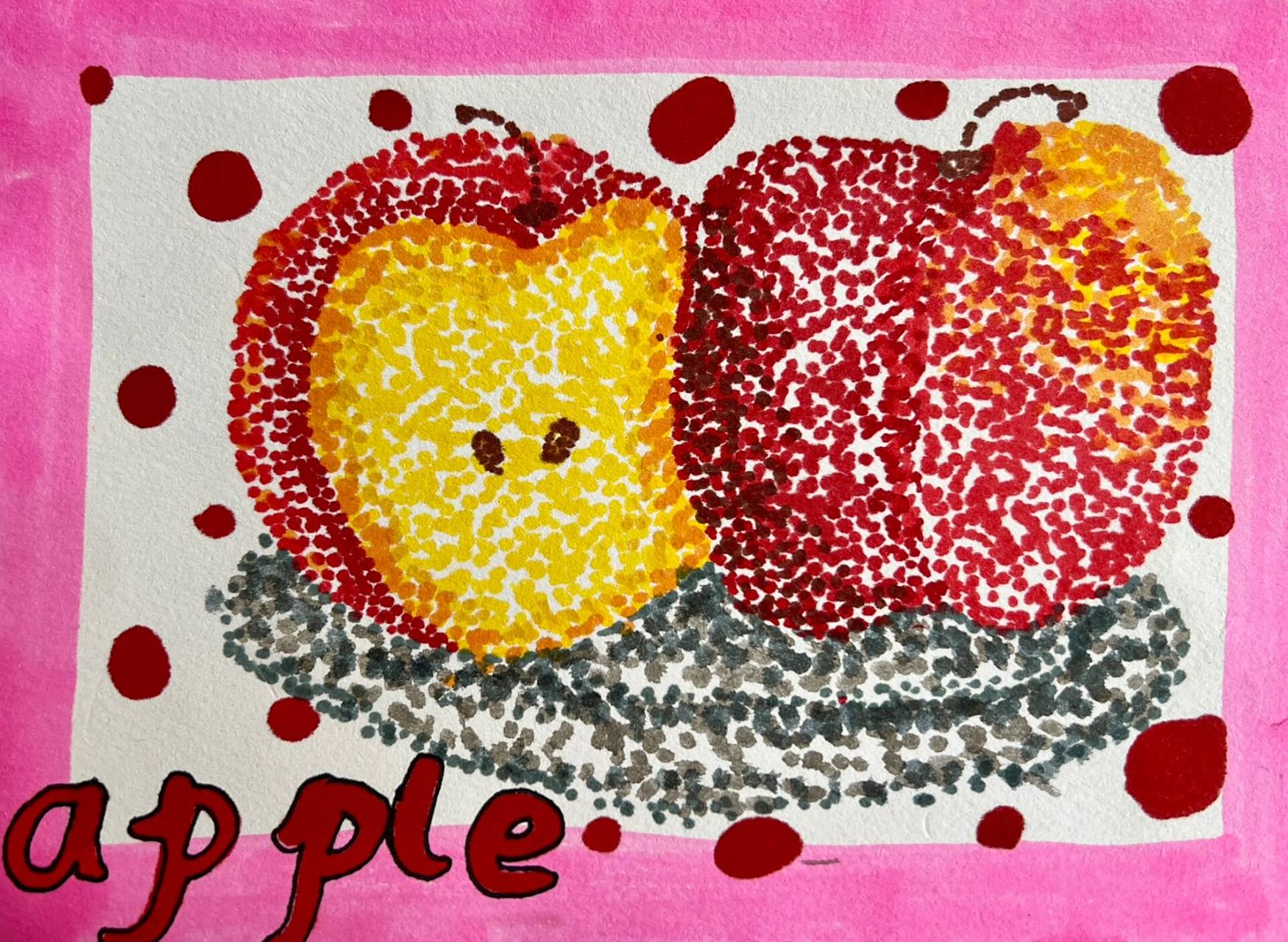 浙美四下|《奇妙的点彩》 浙美版四年级下册《奇