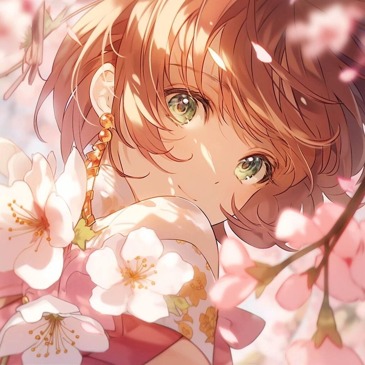 17|动漫画风|女生头像|百变小樱 小樱来啦～ 今天会给大家准备手机