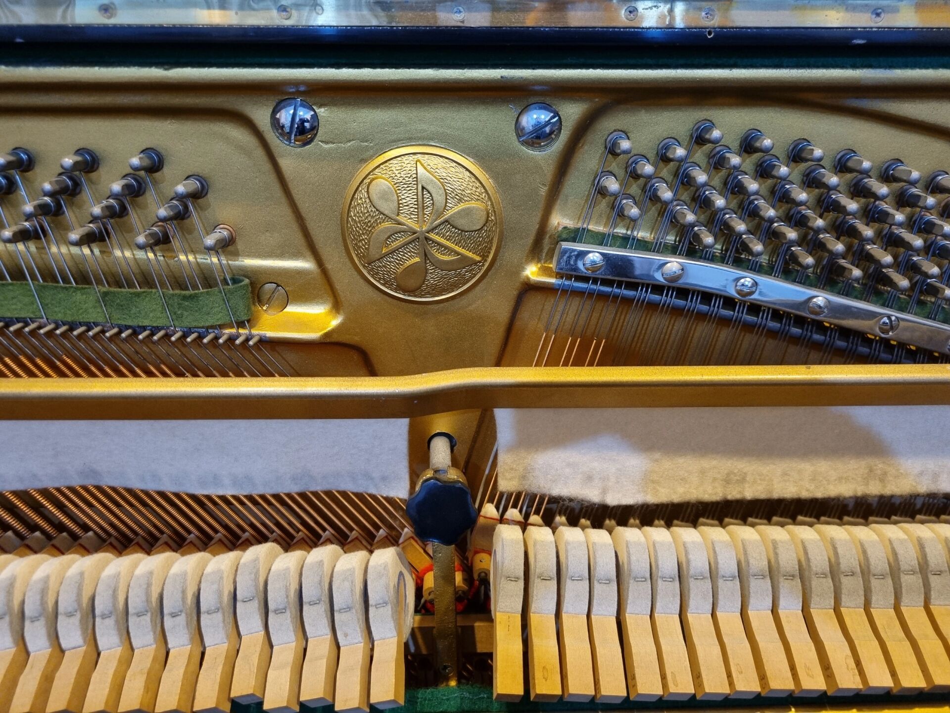 forest 韩国二手立式钢琴