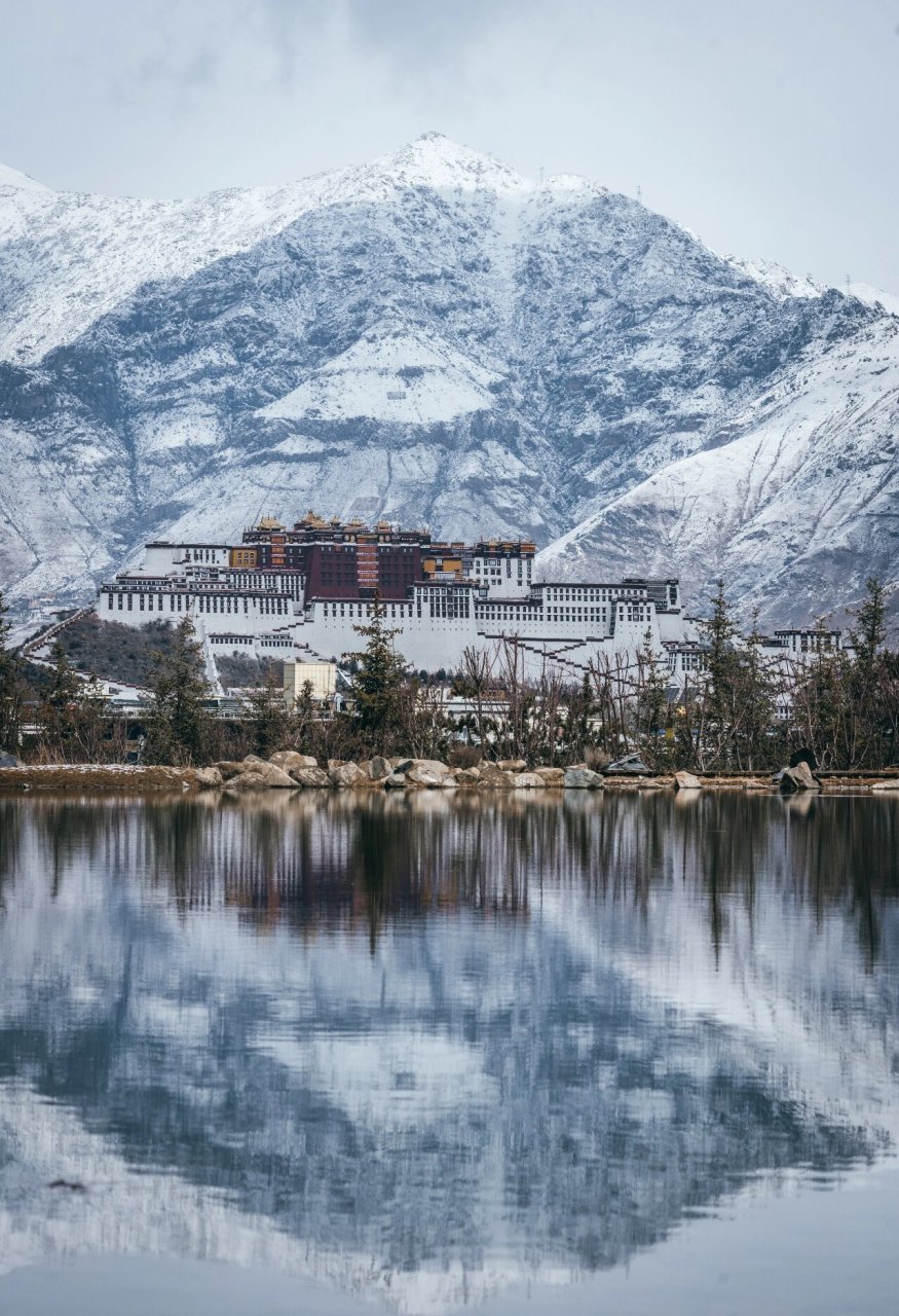 最美旅行地西藏‖拉萨雪景 雪后的拉萨城,原来是如此浪漫.