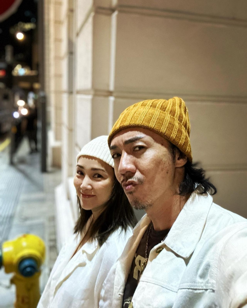 竟遇「年轻人」说这一句 谢安琪(kay)与张继聪在2007年结婚,至今二人
