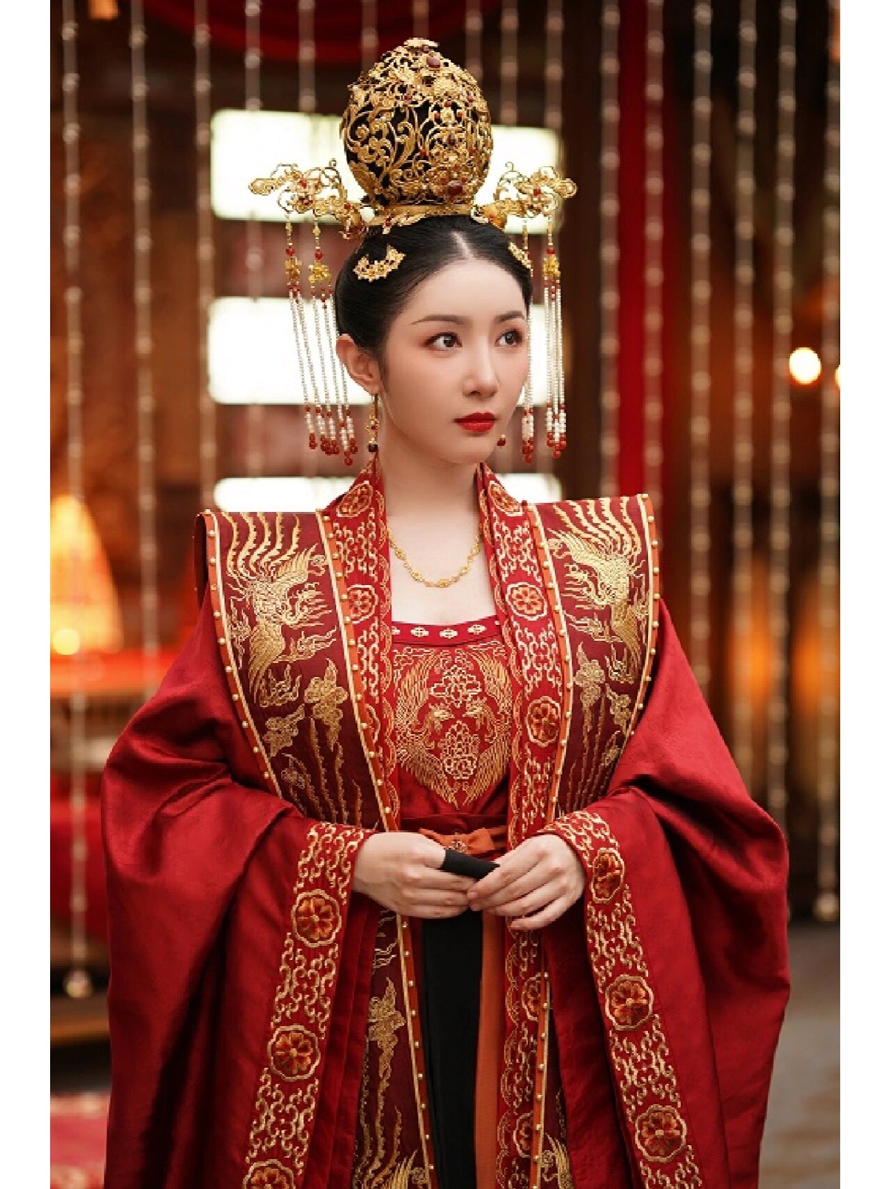 上淇《择君记》九公主剧照 上淇饰演《择君记》九公主高清剧照