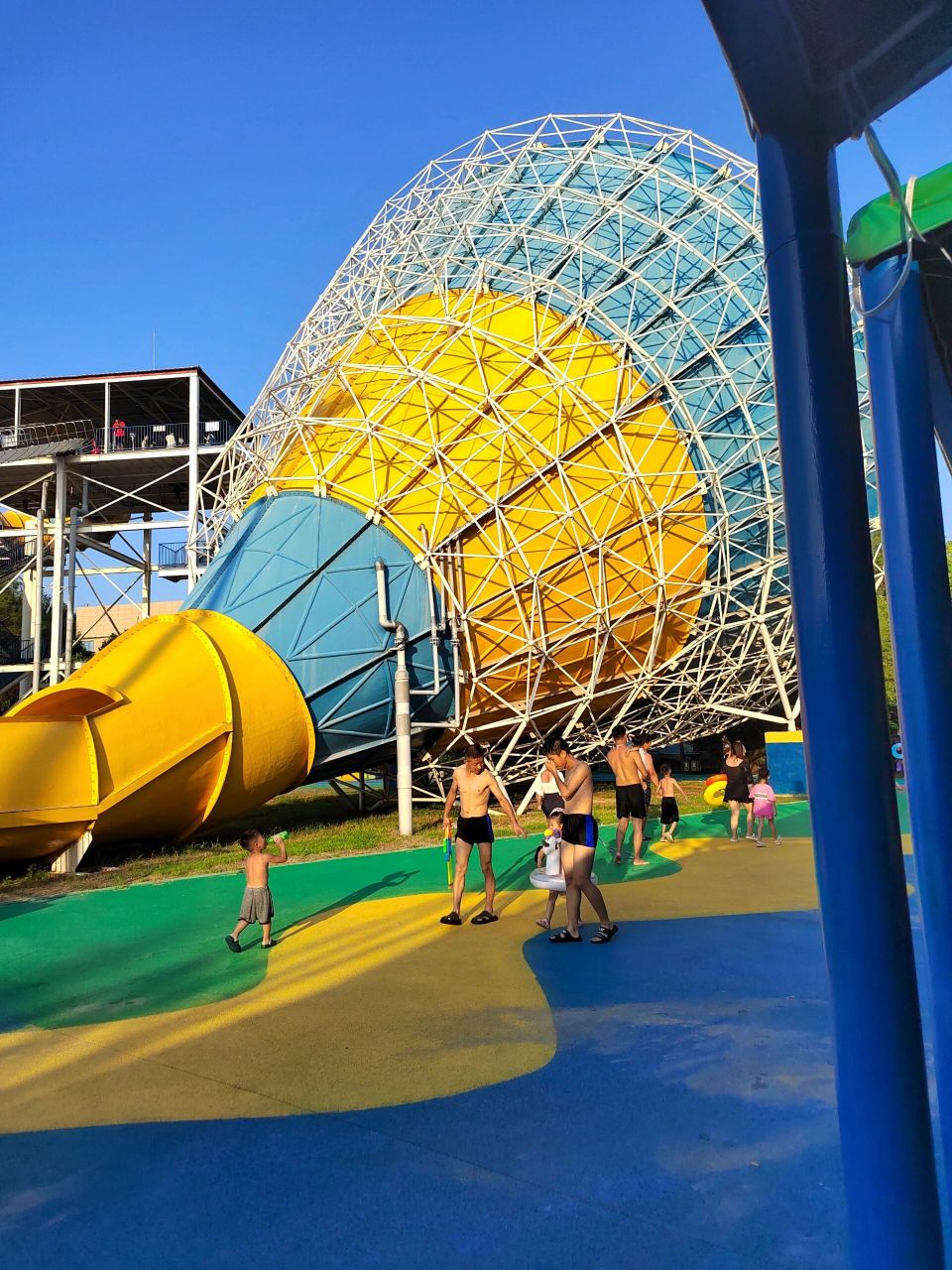 新乡五龙山野生动物园 水上乐园 游乐园 推荐一个夏季纳凉好去处