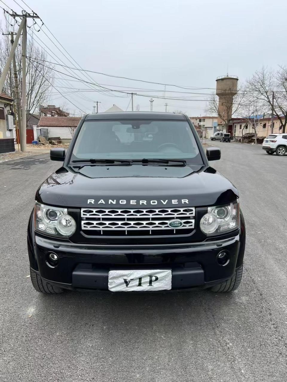 2010年路虎发现三升四 柴油版 2.7t 顶配 车况完美