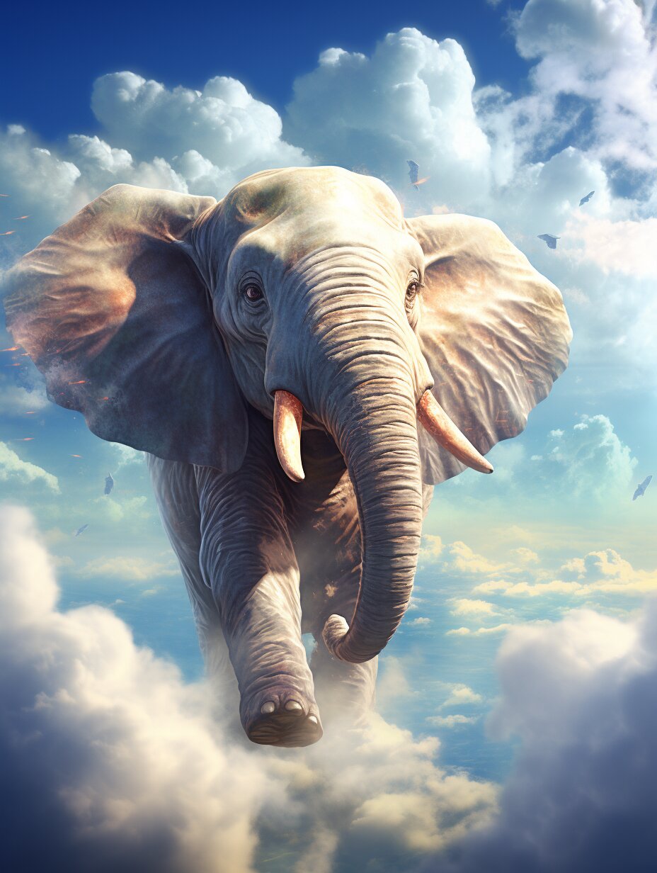 傣族的吉祥物:大象,孔雀 93傣族,视大象和孔雀为吉祥物: 	 94大象