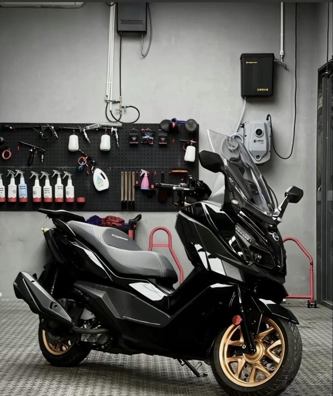 三阳巡弋300,好帅