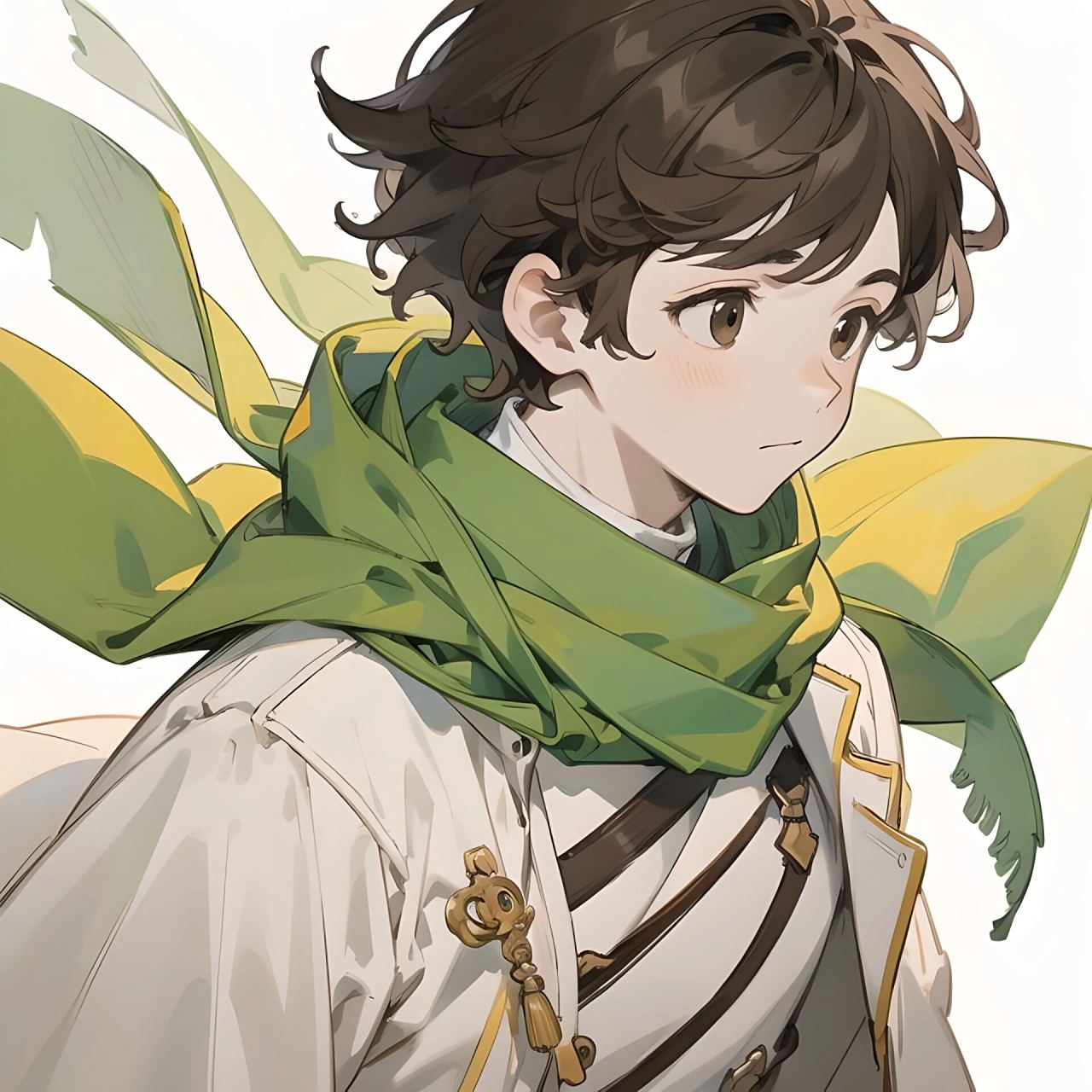 正太小奶狗61男生头像～ 奶呼呼的看起来就很想贴贴～ "故事的开始