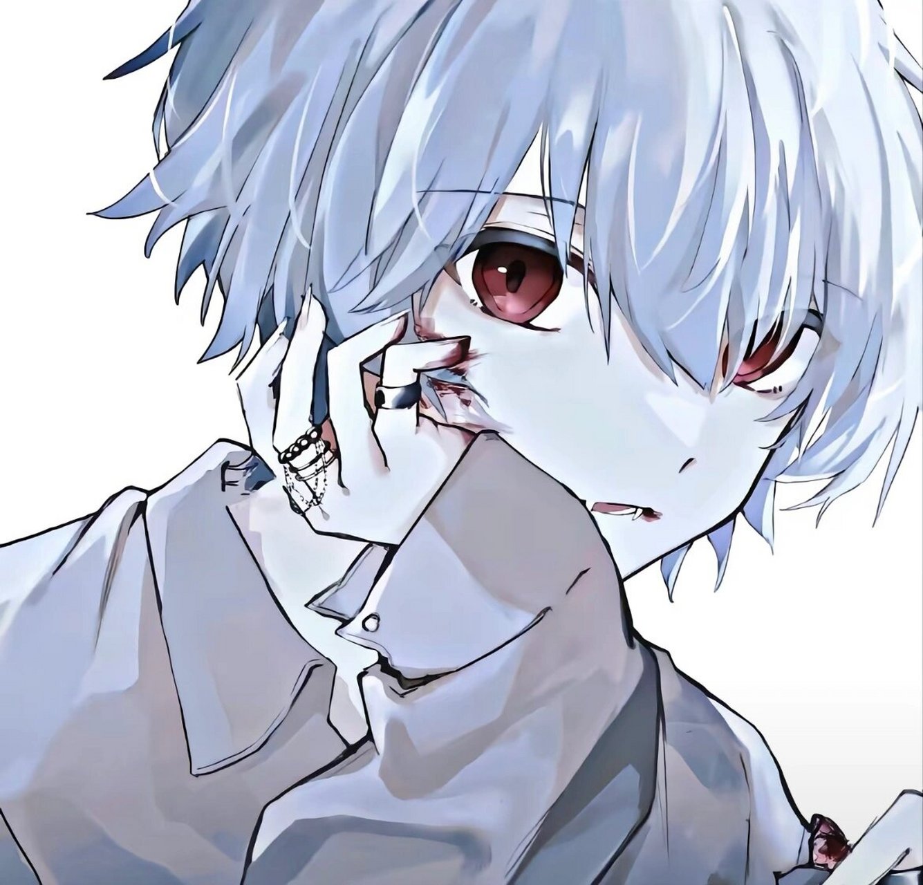 超飒动漫头像~ #动漫头像# #头像分享# 喜欢的礼貌自取哦