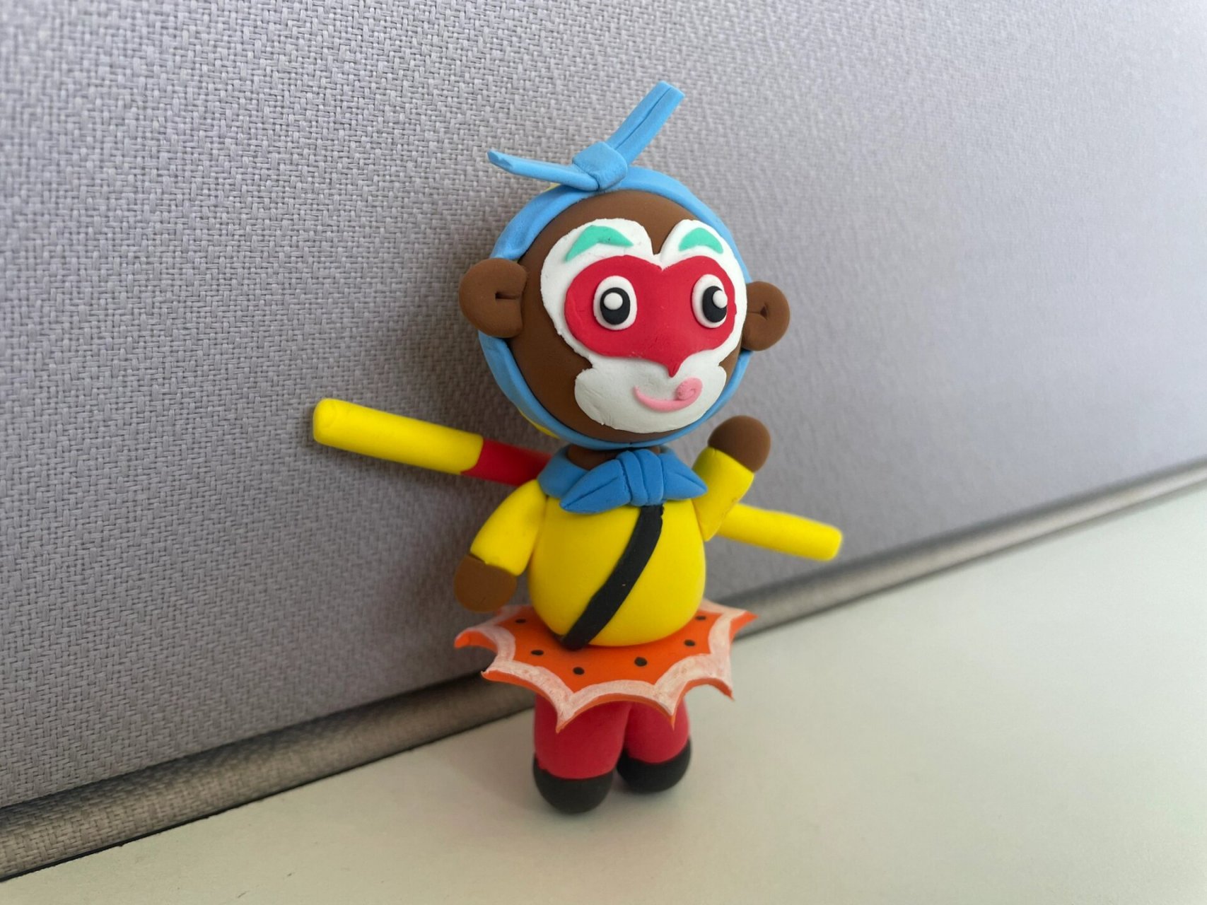 粘土制作孙悟空 大师兄来也,两种悟空