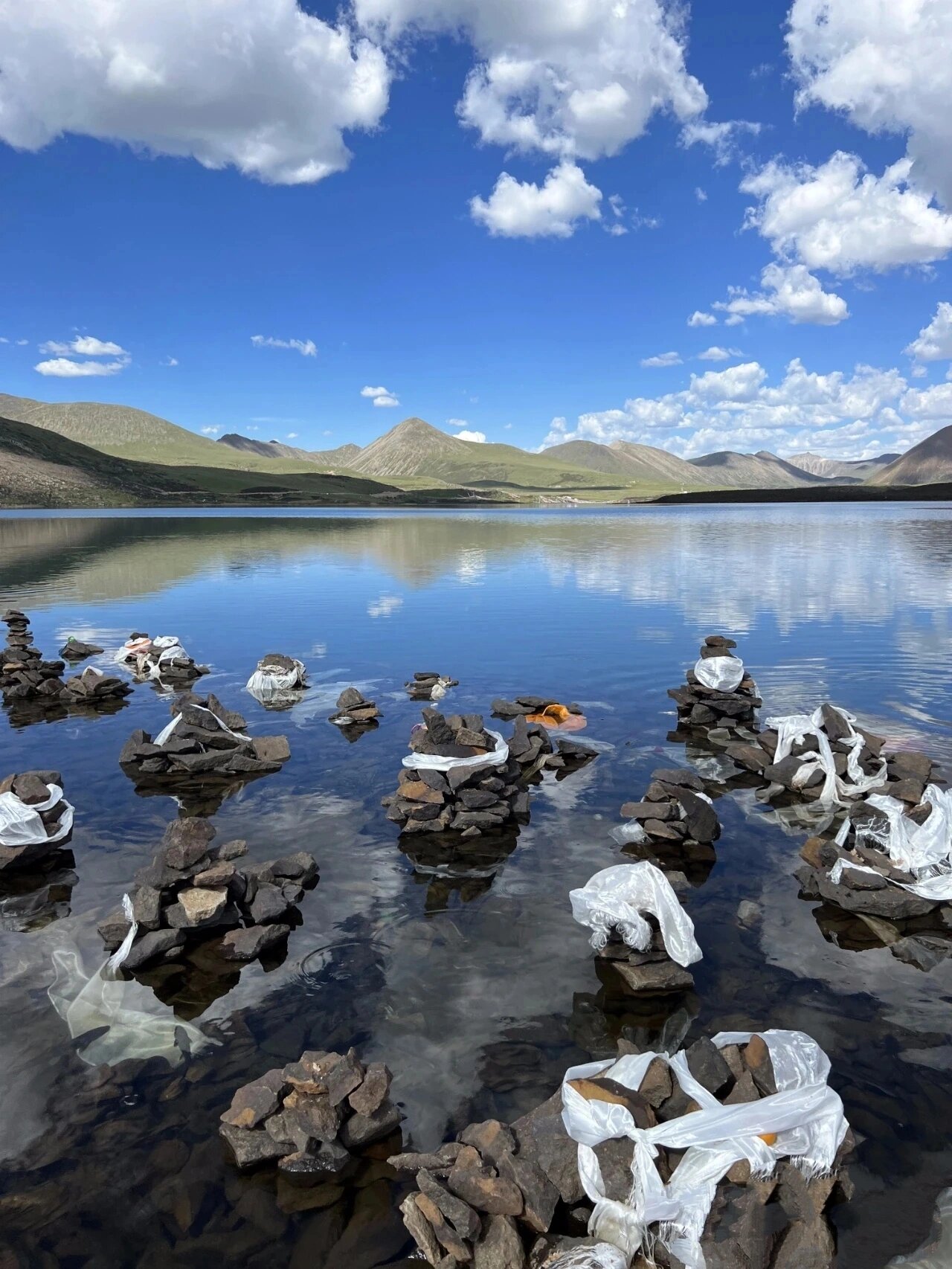 西藏最灵财神湖——思金拉措