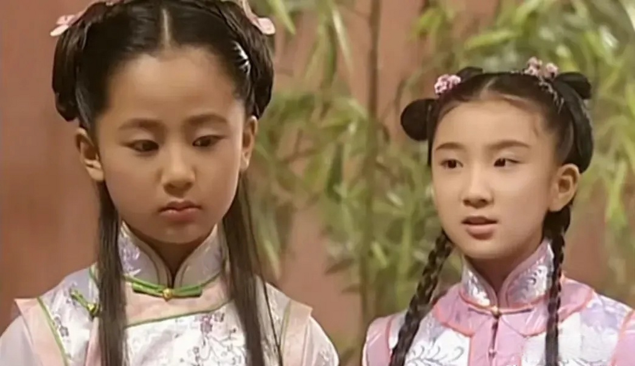 《孝庄秘史》里面的杨紫,好像和现的样子比确实没什么太大的区别[并不