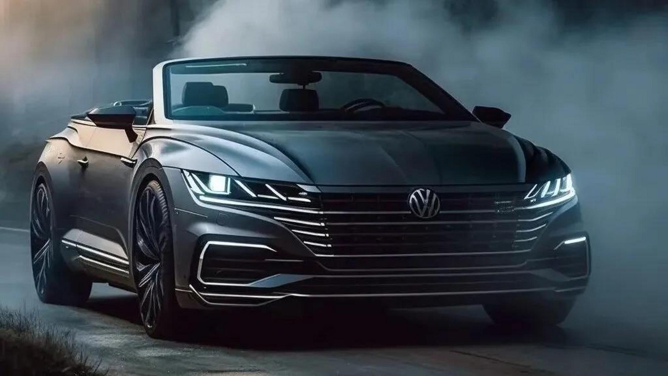 大众cc敞篷车惊艳亮相!