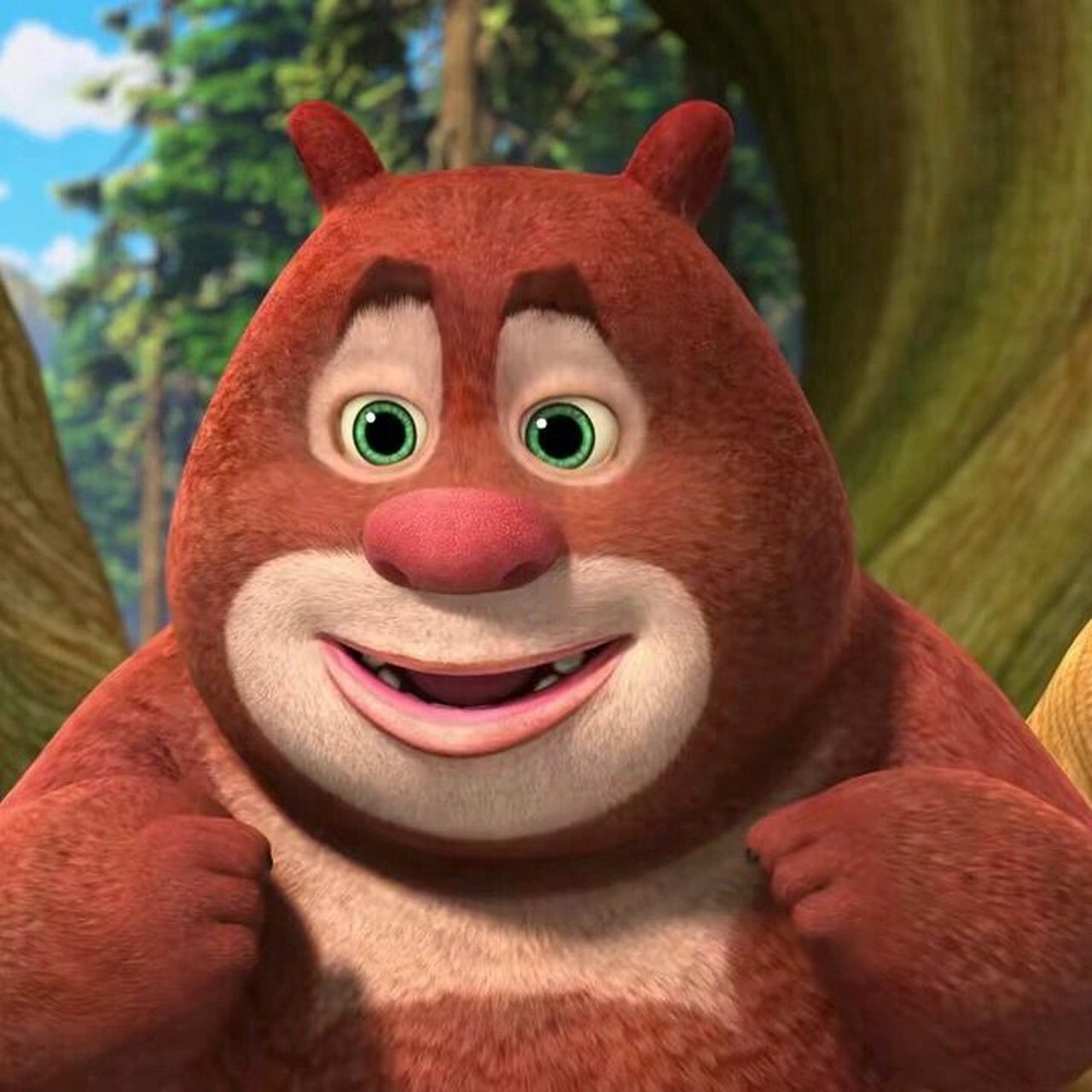 熊大头像 ① 今天是熊大滴头像